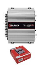 Amplificador de áudio veicular Taramps TS400X4 alcance total 2 ohms 4 canais 400W classe D, usado comprar usado  Enviando para Brazil