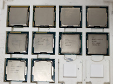 Mix Lot of 10 Intel Core i5-650, 3470, 3470S, 4590, 6500, 7500, 8500 for sale  Shipping to South Africa