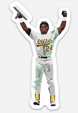 Rickey henderson oakland for sale  Stow