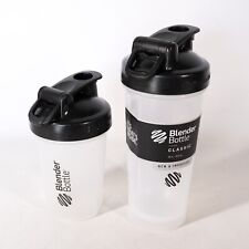 Used, Blender Bottle Classic 28oz & 20oz Sizes w/ Lid Smoothie Water Bottle Canteen for sale  Shipping to South Africa