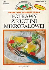 Katarzyna Pospieszyńska POTRAWY Z KUCHNI MIKROFALOWEJ na sprzedaż  PL