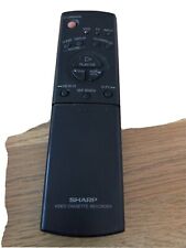 sharp remote control vcr recorder for sale  DONCASTER