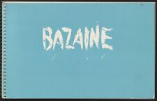 Jean bazaine. aquarelles. d'occasion  Arles