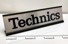 Technics desk sign for sale  Corning
