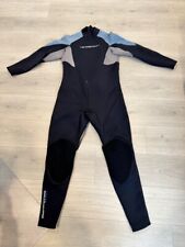 Used Henderson 3mm Mens Thermoprene Pro Back Zip Wetsuit - Black/Blue - XL Short for sale  Shipping to South Africa