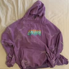 purple childish hoodie for sale  HARROW
