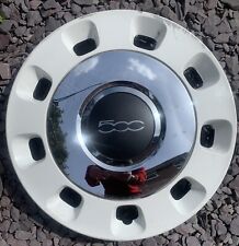 fiat 500 wheel trims for sale  TRING
