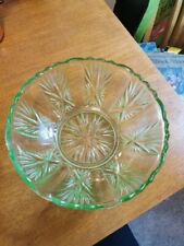 Vintage green trifle for sale  ST. NEOTS