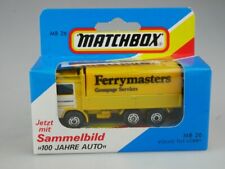 Usado, Volvo Tilt Truck Ferrymasters (26-F/49-G) - 64993 Matchbox MB75 comprar usado  Enviando para Brazil