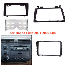 Kit de painel fáscia acabamento painel rádio estéreo carro GPS para Honda Civic 2001-2005, usado comprar usado  Enviando para Brazil