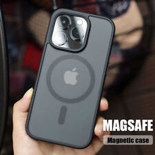Capa dura magnética para iPhone 15 14 Pro Max 12 13 transparente à prova de choque Magsafe comprar usado  Enviando para Brazil