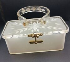 Lucite purse charles for sale  Midland