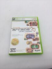 Xbox Live Arcade Unplugged Vol. 1 Microsoft Xbox 360 - Testado comprar usado  Enviando para Brazil