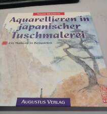 Aquarellieren japanischer tusc gebraucht kaufen  Demmin