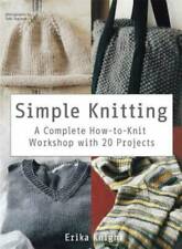 Simple knitting complete for sale  Montgomery