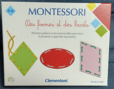 Montessori jeu formes d'occasion  Chambéry