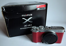 Fujifilm a1 rot gebraucht kaufen  Waldstadt