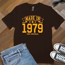 Made 1979 shirt for sale  CHELMSFORD