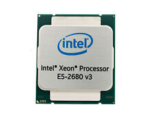 Used, Intel Xeon E5-2680 V3 CPU/12x 2.5GHz-3.3GHz/12 Core Processor/LGA 2011-3/SR1XP for sale  Shipping to South Africa