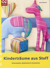 Kinderträume stoff schmusetie gebraucht kaufen  Mainz