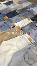 10 pares de pantalones vaqueros de mezclilla Levi's años 90-00 mezcla de lote tallas 30-38 segunda mano  Embacar hacia Mexico