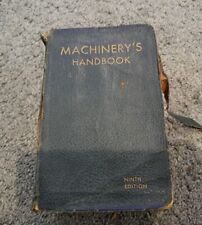 Manual de Maquinaria Novena Edición Prensa Industrial 1934 segunda mano  Embacar hacia Argentina