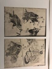 Katsushika hokusai woodblock for sale  Washington