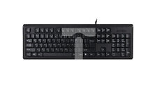 Teclado de membrana A4 TECH KR-92 A4TKLA46007 (USB 2.0 (EE.UU.) negro) /T2UK segunda mano  Embacar hacia Argentina