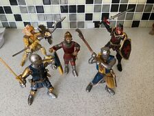 Schleich knights soldiers for sale  STOURPORT-ON-SEVERN