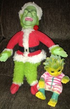 Grinch Doll For Sale 92 Ads For Used Grinch Dolls