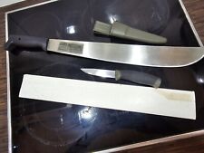 Cuchillo original Corneta Machete No127 El Salvador "Trompeta" Mora Suecia nuevo segunda mano  Embacar hacia Mexico