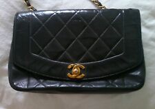 Chanel black quilted for sale  HARROW