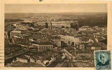 Cartão postal Vista parcial desde La Casa de La Prensa, Madri, Espanha - usado postalmente comprar usado  Enviando para Brazil