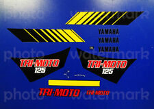 yamaha tri moto 125 for sale  New Rochelle