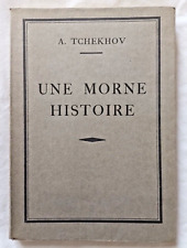 Morne histoire tchekhov d'occasion  Lille-