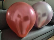 Used, 10 Large 18" Chrome Balloons, Lilacs / Rose / Copper, Balloon  for sale  Shipping to South Africa