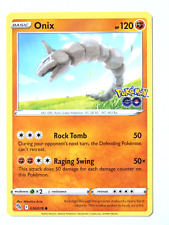 Onix 036/078 (NM, Pokemon Card, Pokemon Go, 2022, Luta, Comum) comprar usado  Enviando para Brazil