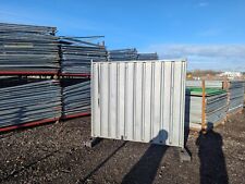 Steel site hoarding for sale  TEMPLECOMBE