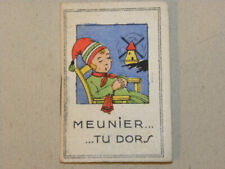 Almanach miniature mini d'occasion  Maubeuge