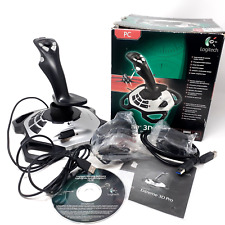 Logitech Extreme 3D Pro PC USB Joystick Controller 963290-0403 CD Tested Works for sale  Shipping to South Africa