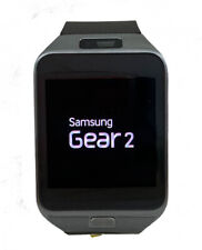 Samsung Watch Gear 2 SmartWatch w. Front Camera - Black and Brown for sale  Shipping to South Africa