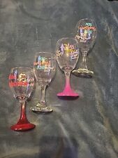 Party wine glasses for sale  Shipping to Ireland