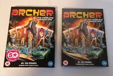 Dvd archer complete for sale  ST. HELENS