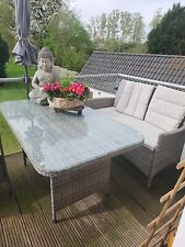 Gartenmöbel set rattan gebraucht kaufen  Brake