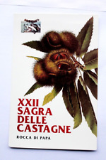 Cartolina commemorativa xxii usato  Roma