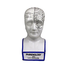 Ceramic phrenology head for sale  GLASGOW