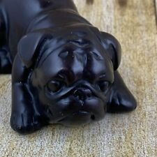 Bulldog figurine brown for sale  Nampa
