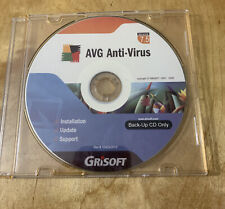 AVG Anti-Virus 2005 CD de copia de seguridad solamente, usado segunda mano  Embacar hacia Argentina