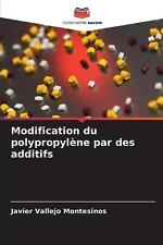 Modification polypropylne addi d'occasion  Expédié en Belgium