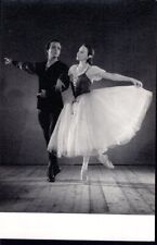 Cartão postal "Giselle" RP balé dançarinos russos Ulanova & Zhdanov 1957 comprar usado  Enviando para Brazil
